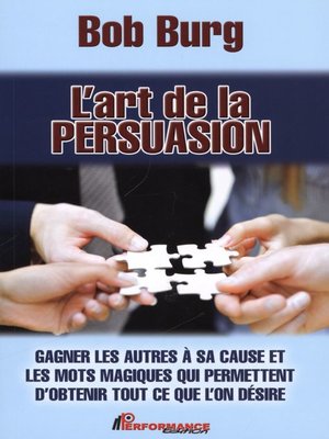 cover image of L'art de la persuasion